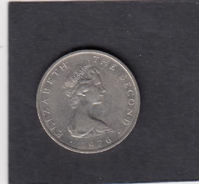 Beschrijving: 10 Pence  MAP  